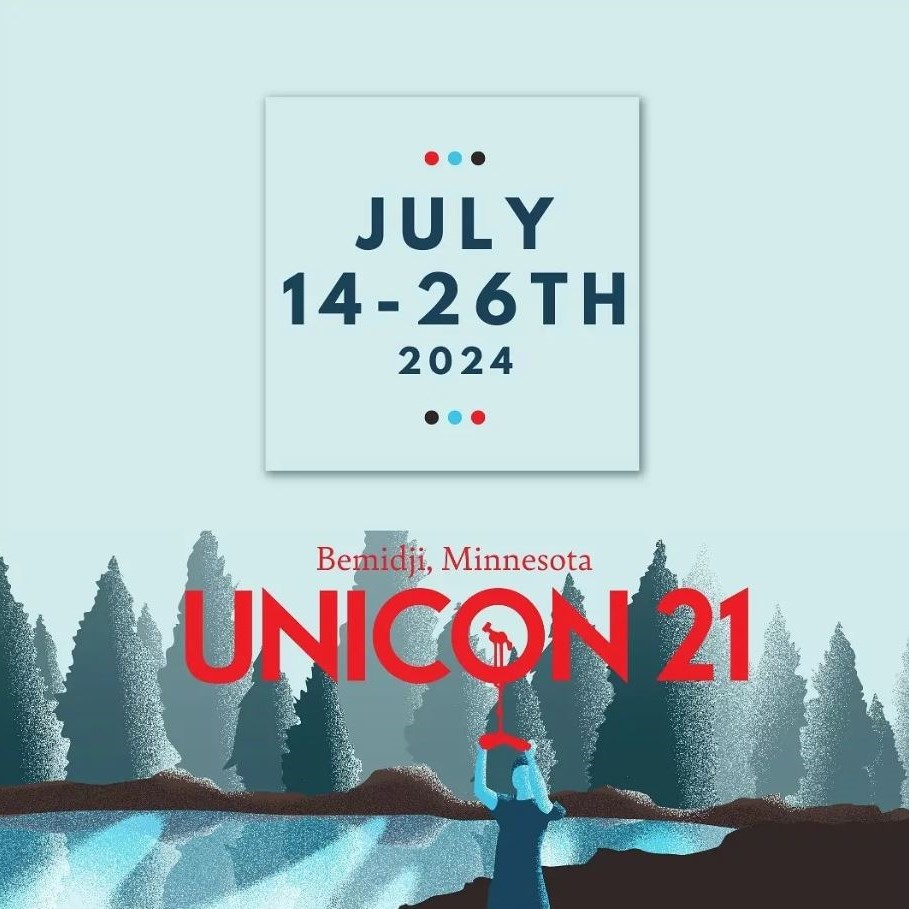 La roue tourne, le prochain rassemblement mondial de monocycle est déjà là, sur le sol américain. De belles rencontres en perspective... (Unicon 21, Championnat du monde de monocycle, Bemidji-Minnesota-USA, Juillet 2024) #monocycle #unicycle #einrad #monociclo #sport #competition