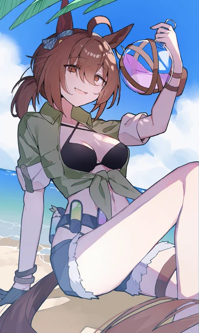 見たまえよ、トレーナー君#ウマ娘 #アグネスタキオン 