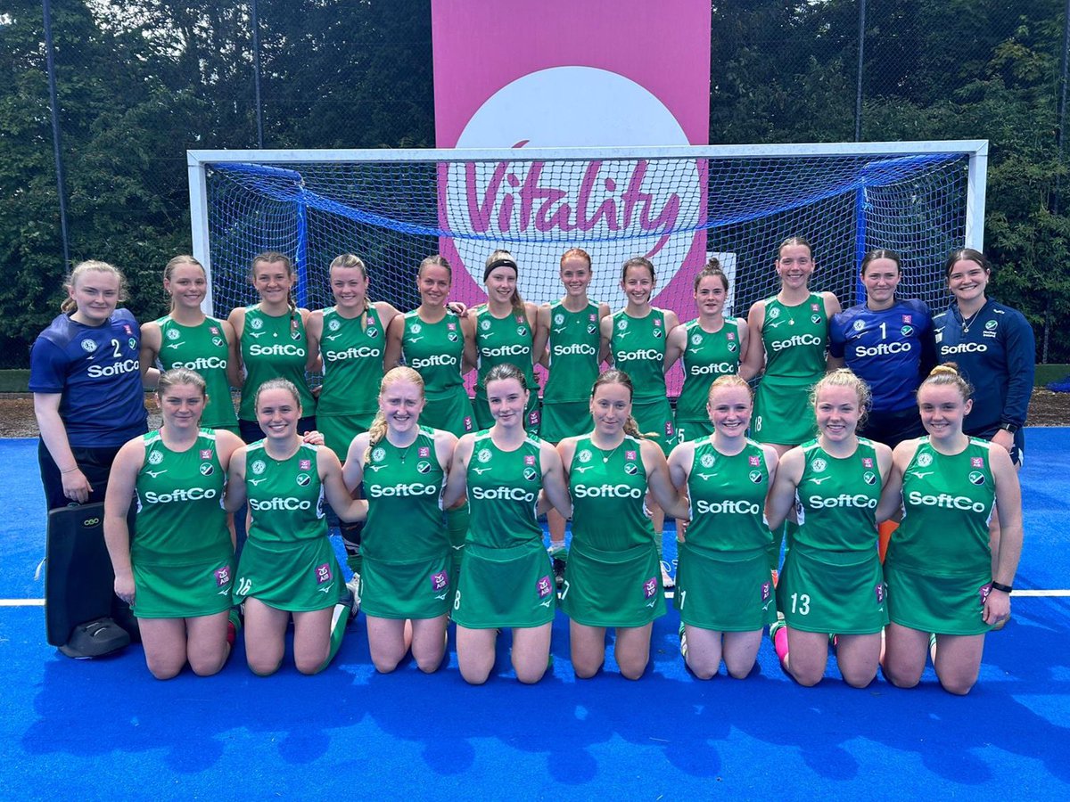 So Hockey (@so_hockey) on Twitter photo Best of luck to the <a href="/JuniorGreenArmy/">JuniorGreenArmy</a> who kick off their <a href="/eurohockeyorg/">EuroHockey</a> U21 Championship today ☘️🐐
First up:
Germany 🇩🇪
11:00 Irish time ⏰
#COYGIG Best of luck to the <a href="/JuniorGreenArmy/">JuniorGreenArmy</a> who kick off their <a href="/eurohockeyorg/">EuroHockey</a> U21 Championship today ☘️🐐
First up:
Germany 🇩🇪
11:00 Irish time ⏰
#COYGIG