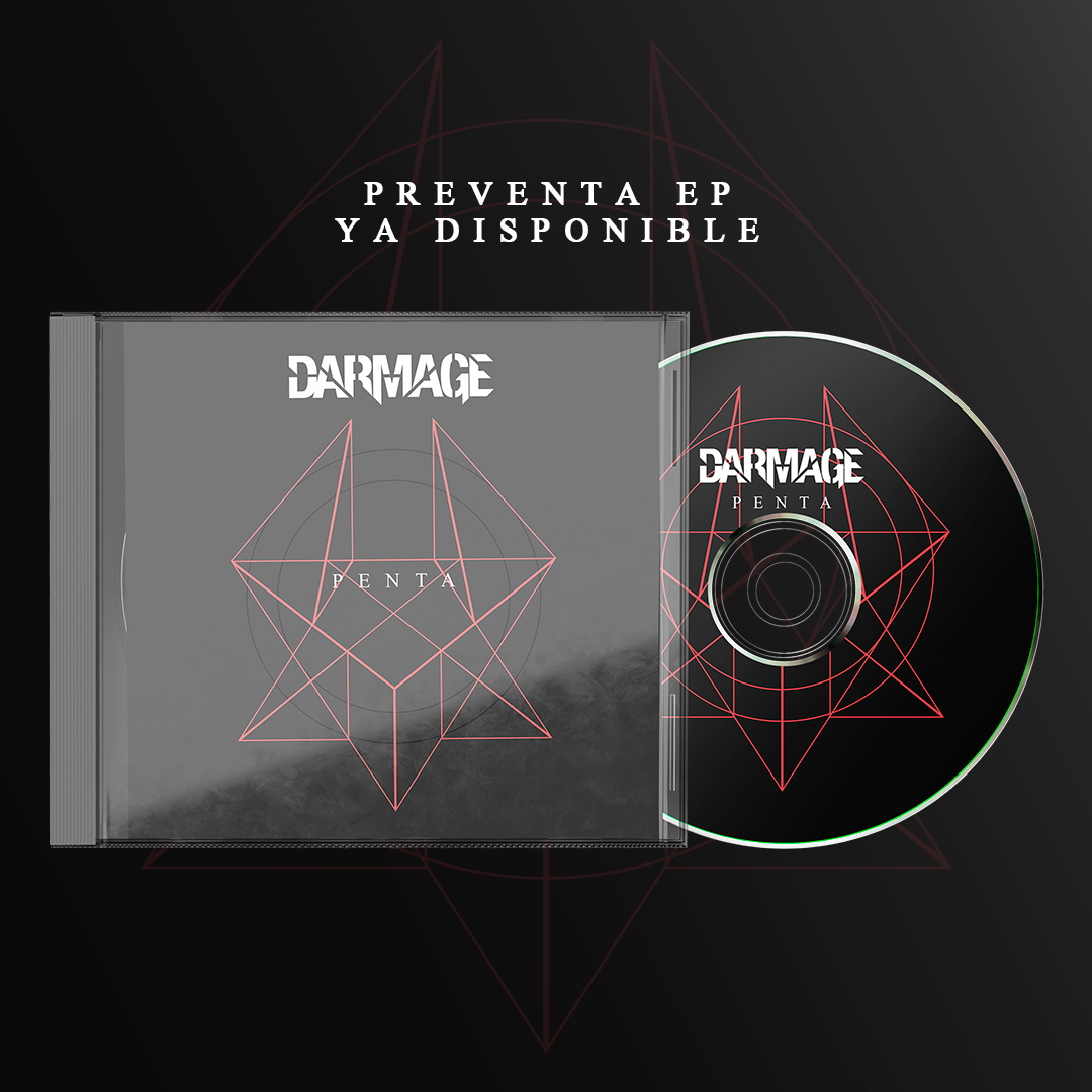 💥Estamos emocionados de anunciar que nuestro EP 𝐏𝐄𝐍𝐓𝐀 saldrá en formato CD!!
🚀La salida del EP completo será el 9 de septiembre.
🔗Podéis pedirnos el CD por mensaje directo o en el siguiente enlace:
darmage.bigcartel.com/product/pre-or…
#metal #darmage #zaragoza #EP #nuevodisco
