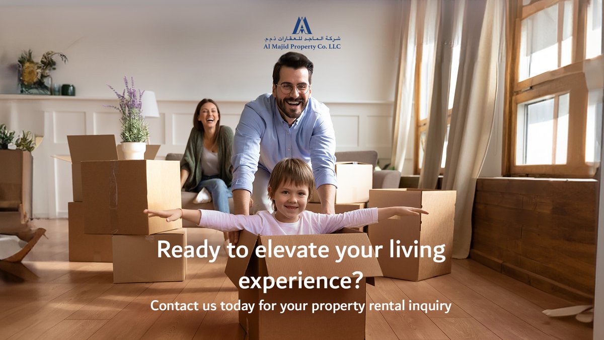 MajidProperty's tweet photo. We're dedicated to enhancing the renting experience for our tenants. 

From cozy studios to spacious 5 bedroom residences, we offer a range of properties tailored to your various needs.

#AlMajidProperty #Dubaiproperty #rentalproperty https://t.co/9hXTlKoOoU