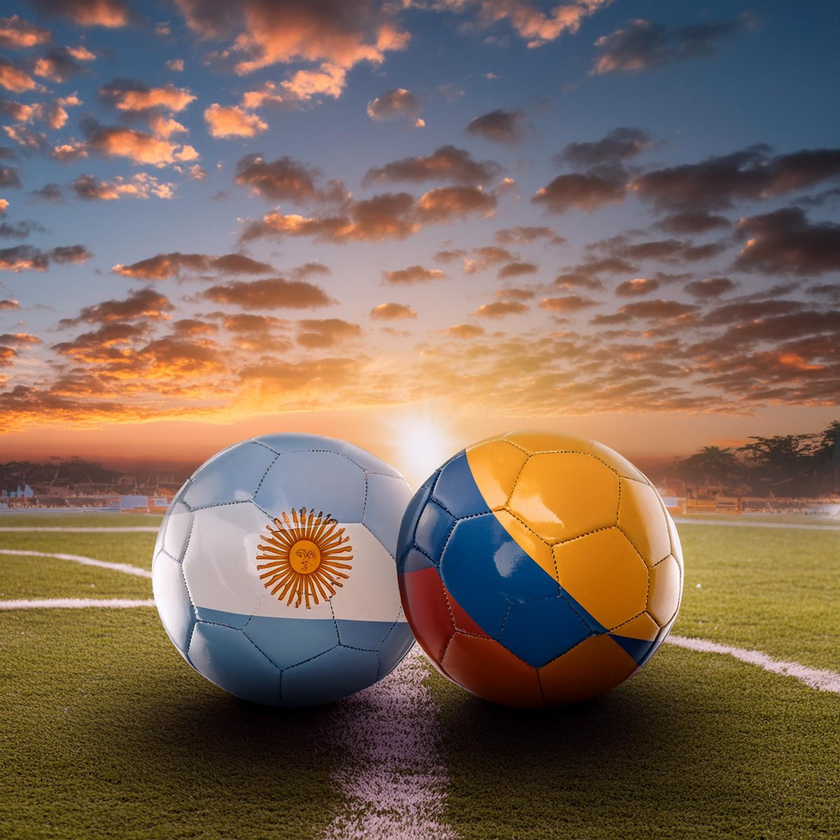 ImagenCardiaca's tweet photo. En el caso de la Final de la Eurocopa tenemos muy clara nuestra preferencia: ¡Viva España!
Pero en la Final de la Copa América... nuestro corazón se encuentra dividido
Por una rivalidad sana... ¡Viva HispanoAmérica!
Y que gane el mejor... https://t.co/H3WyuNmBHz