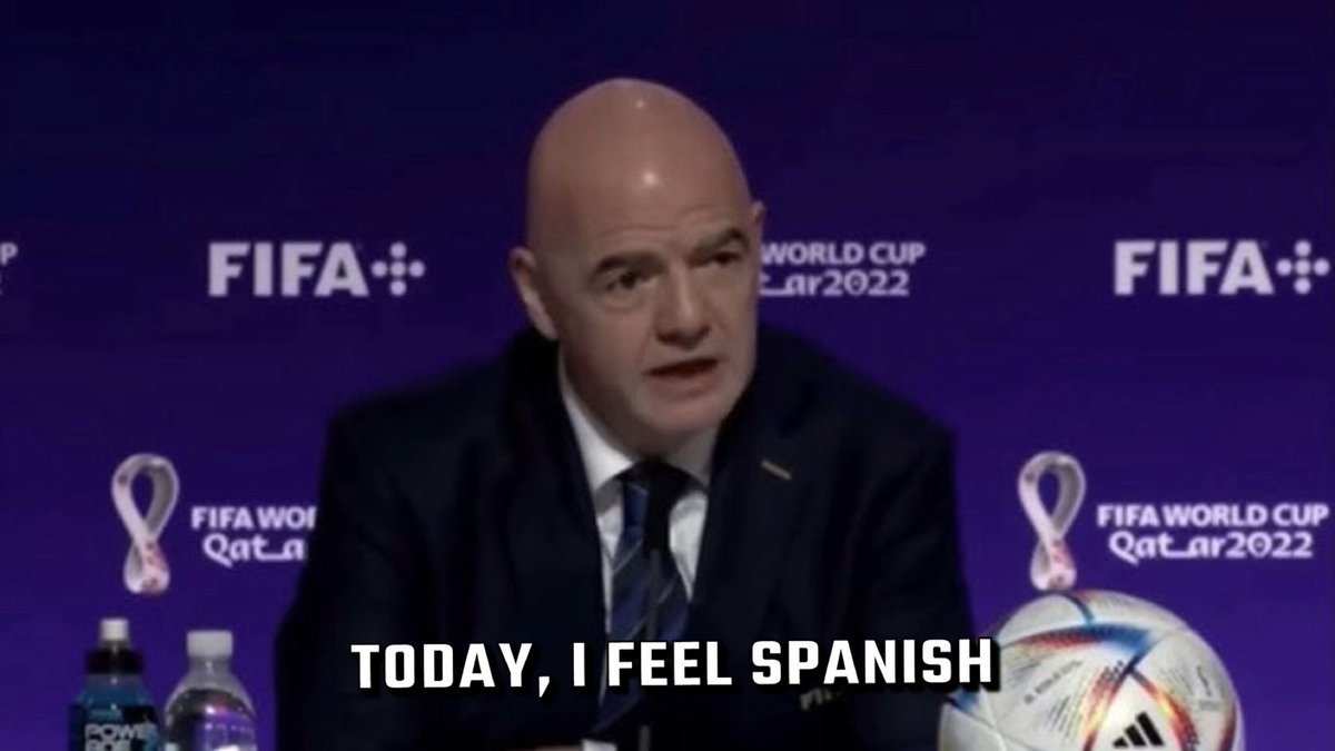 Today, I feel Spanish