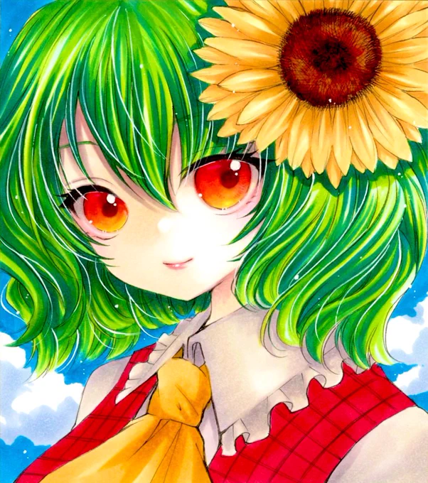 #7月14日は風見幽香の日#東方Project 