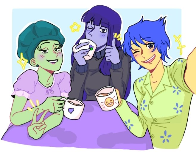 FrancesKiaraIb1's tweet image. #Insideout2 #disgust #ennui #joy
Say chesse!🤩