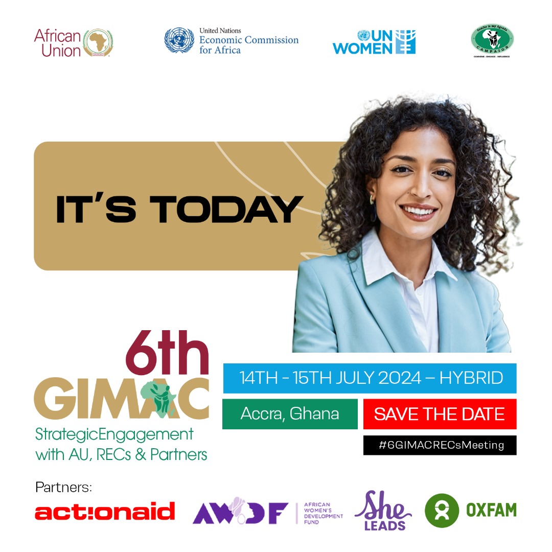 FemnetProg's tweet photo. Day Two at #GIMAC2024! Engaging with AU, RECs, and partners to drive transformative change. Stay tuned for powerful discussions and groundbreaking insights! #ISpeakForMyself #WomenLeadAfrica #SRHRDialogues #FeministStories https://t.co/xfgQ0sIRh6