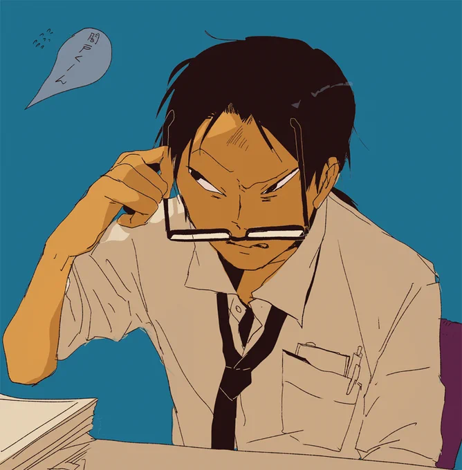 #兎が二匹裏話 #兎が二匹 らくがき3