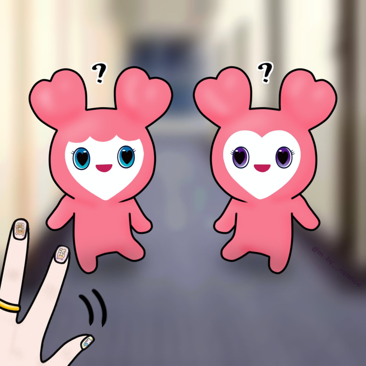 🍑モブリー久しぶり……??