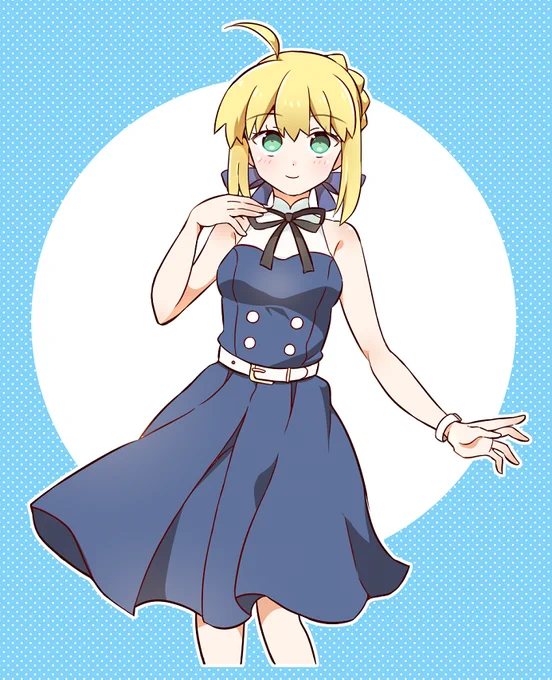 【Fate】なつふくかわいいね 