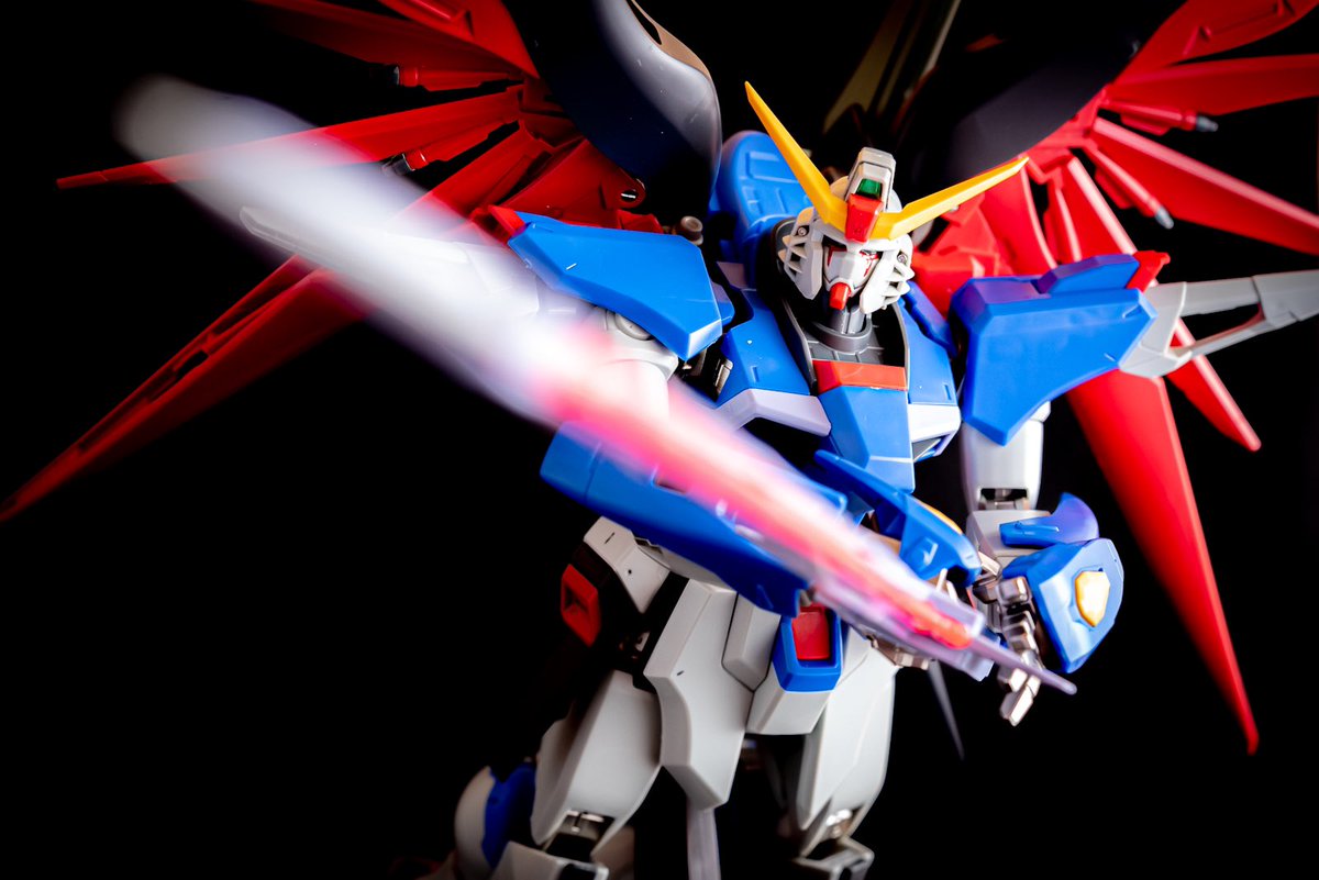 5rWgc's tweet photo. #俺達のガンダムSEED
HGデストロイは正直待ち望んでいた以上の出来で感動した！ https://t.co/2ms35j03Io