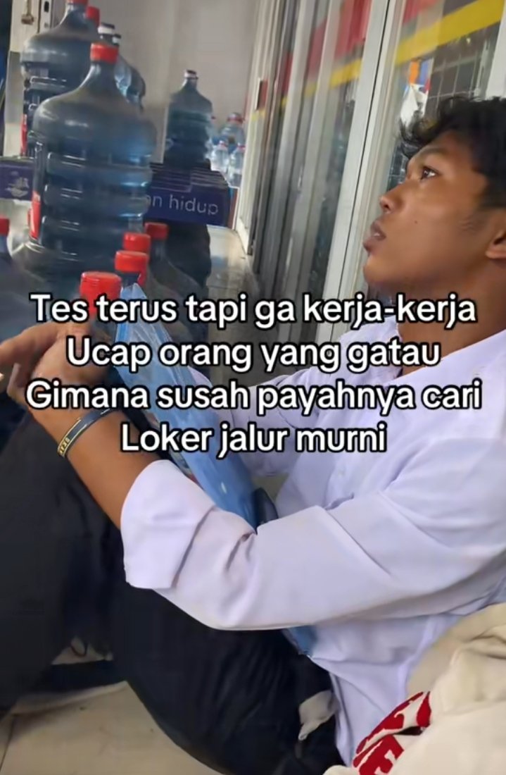 worksfess's tweet photo. Work! Ini yang sekarang sdg sender rasakan 🥲 https://t.co/LuVg4gXTK3