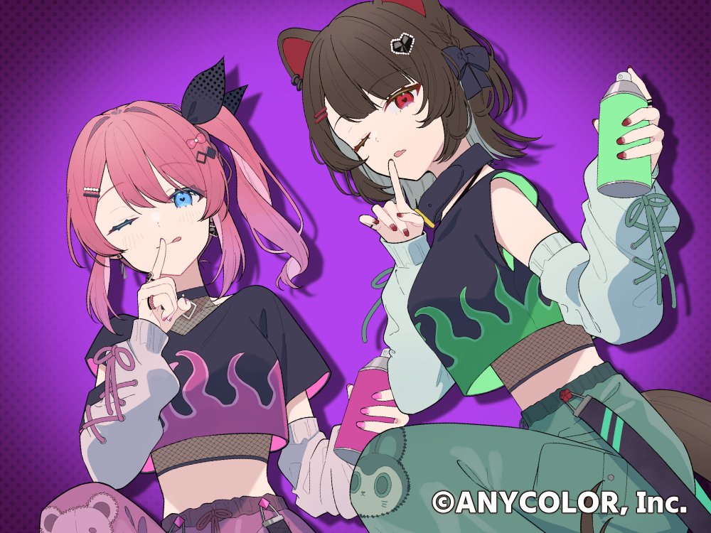 にじさんじ所属 倉持めると様(#k_meruto)戌亥とこ様(#inui_toko)の歌っ