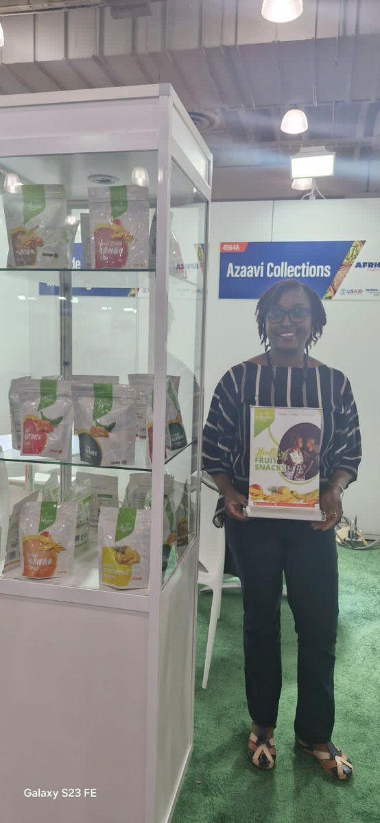 Great honor to participate at the Summer Fancy Food festival at Javis Center New York. Thanks to all that stopped by our booth to great and engage. Thanks for the opportunity <a href="/USAIDKenya/">USAID Kenya</a> <a href="/ProsperAfricaUS/">Prosper Africa</a> <a href="/E4ICenterKenya/">E4Impact Entrepreneurship Center Kenya</a> @e4impact