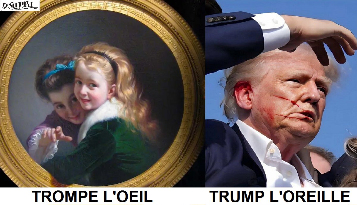 FrancoCappellet's tweet photo. #Trump #orecchio https://t.co/qBv8KAUKoe