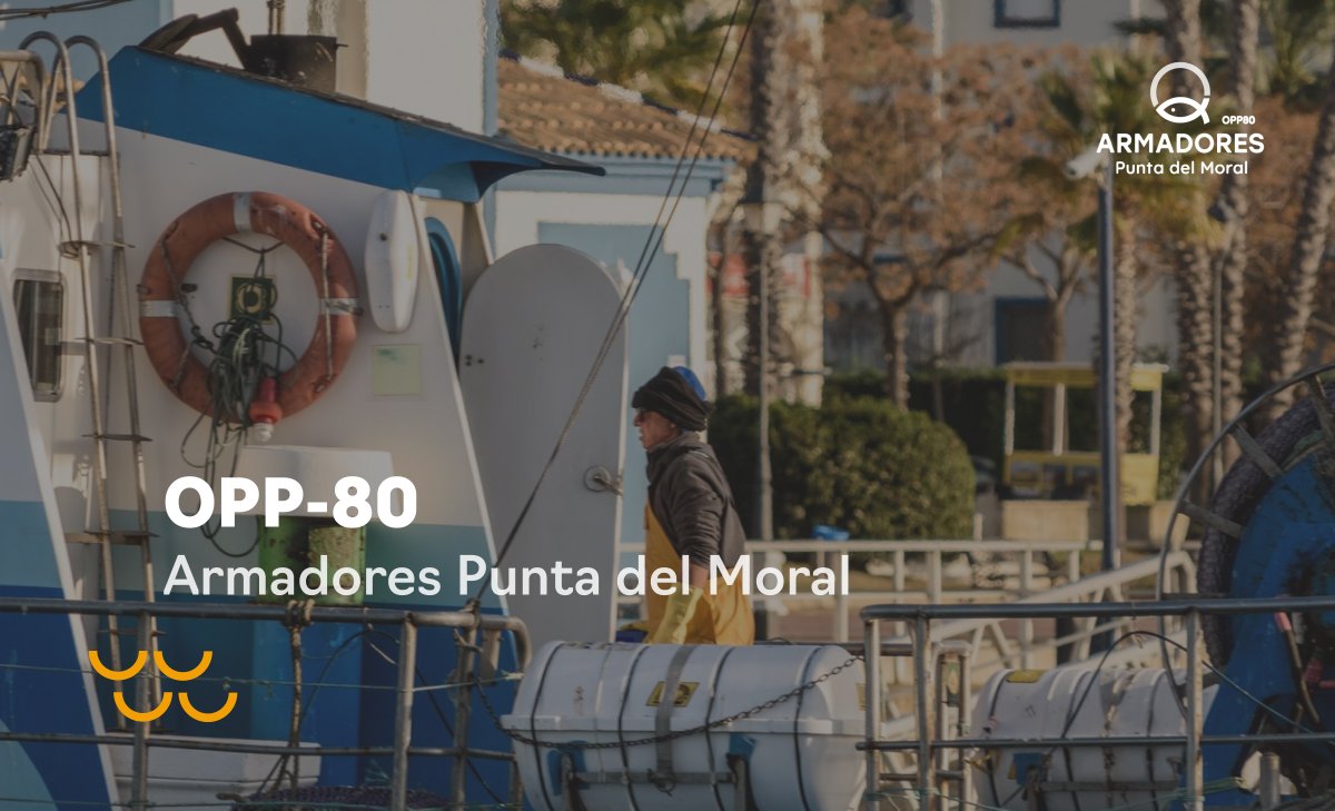 pescaespana's tweet photo. Este mes os queremos hablar de la Asociación de Armadores Punta del Moral (#OPP80).
Desde #Ayamonte, esta cooperativa con más de 25 años de historia trabaja incansablemente para ofrecernos productos pesqueros frescos, sostenibles y de excepcional calidad. @Opp80Lonja @mapagob https://t.co/06DTG8NsKm