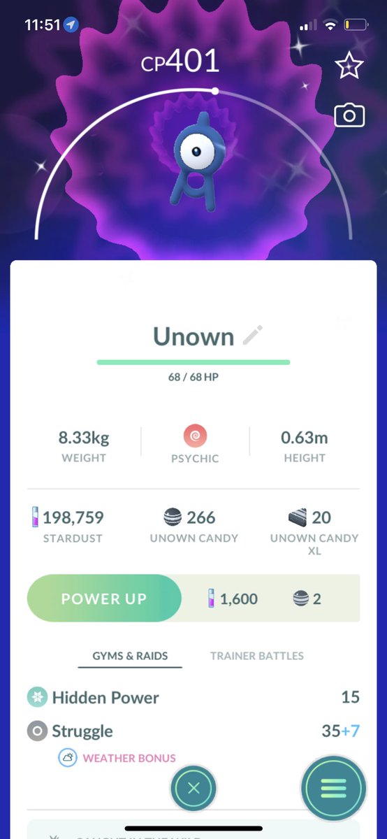 BluHustle's tweet photo. Day 1 #Part1 of #PokemongoFest2024 #Shiny #Volbeat #Unown #Ferroseed/#Ferrothorn https://t.co/S8AL2JGBYg