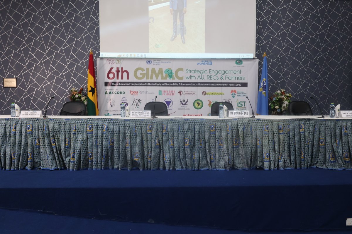FemnetProg's tweet photo. Day Two at #GIMAC2024! Engaging with AU, RECs, and partners to drive transformative change. Stay tuned for powerful discussions and groundbreaking insights! #ISpeakForMyself #WomenLeadAfrica #SRHRDialogues #FeministStories https://t.co/xfgQ0sIRh6