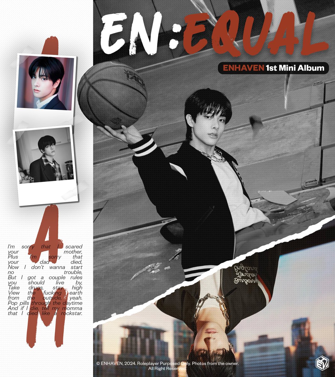 ENHAVEN_OFC's tweet photo. ⠀

        𝗘𝗡𝗛𝗔𝗩𝗘𝗡 『 𝐄𝐍: 𝐄𝐐𝐔𝐀𝐋 』
        ——  1st Mini Album

        ↻ 𝑛𝑜𝑤 𝑙𝑜𝑎𝑑𝑖𝑛𝑔 . . .
        ■■□□□□□□□□ 20%
        ⋘ TEASER:  𝗔𝗗𝗔𝗠 ⋙

        #EN_EQUAL #ADAM

⠀ https://t.co/tJ41qennZO