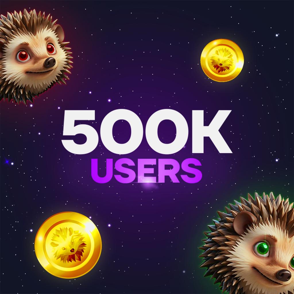 Today we reached an important milestone of 500k users.
This achievement demonstrates the growing demand for our product, and it's just the beginning. We're committed to continuing our momentum and making GraphDex even better, more professional, and larger than ever 🚀

Let's keep