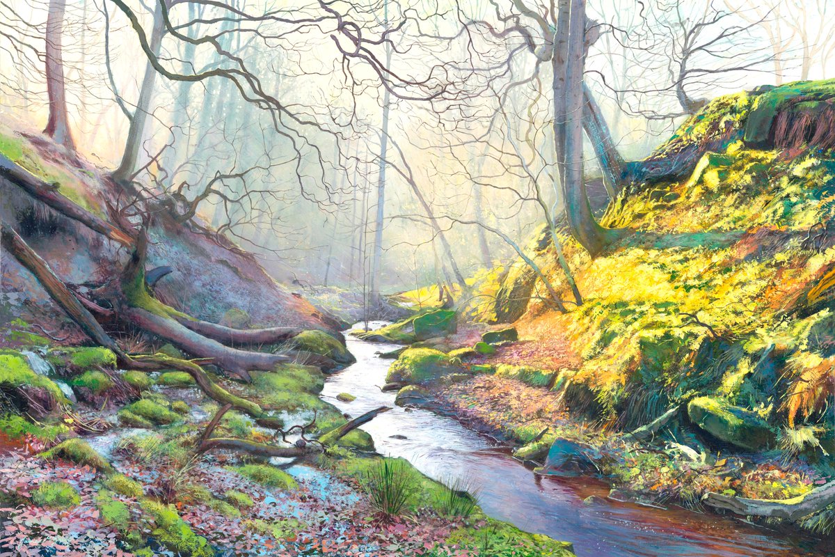 james mcgairy (@jamesmcgairyart) on Twitter photo Recently completed painting, acrylic on board. 'Blow Gill.' Late Winter light across a fave spot within North York Moors. #painting #oilpainting #oiloncanvas #landscapepainting #originalartwork #NorthYorkMoors
<a href="/NorthYorkMoors/">North York Moors NP</a> #Ryedale
#Yorkshire Recently completed painting, acrylic on board. 'Blow Gill.' Late Winter light across a fave spot within North York Moors. #painting #oilpainting #oiloncanvas #landscapepainting #originalartwork #NorthYorkMoors
<a href="/NorthYorkMoors/">North York Moors NP</a> #Ryedale
#Yorkshire