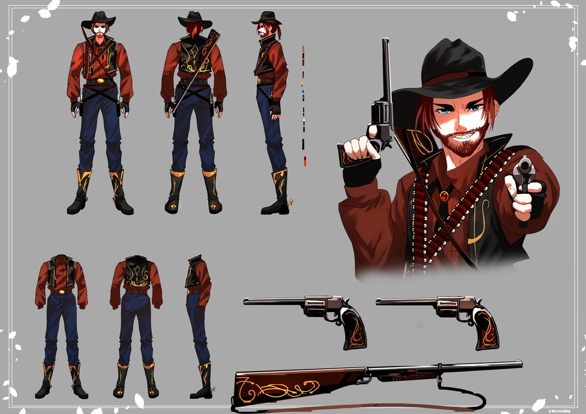 Drid Dakota gunslinger/demon Hunter VTuber (@DridDakota) / Posts / X