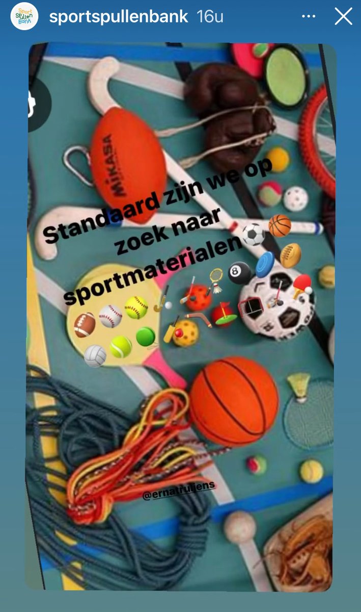 Sportspullenbank Nederland (@sportspullennl) on Twitter photo 