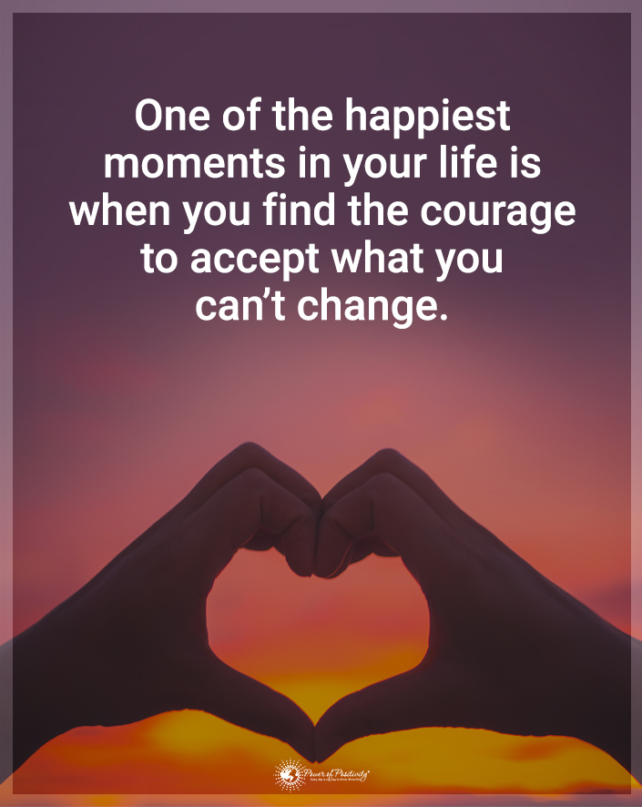“One of the happiest moments in your life is when..."