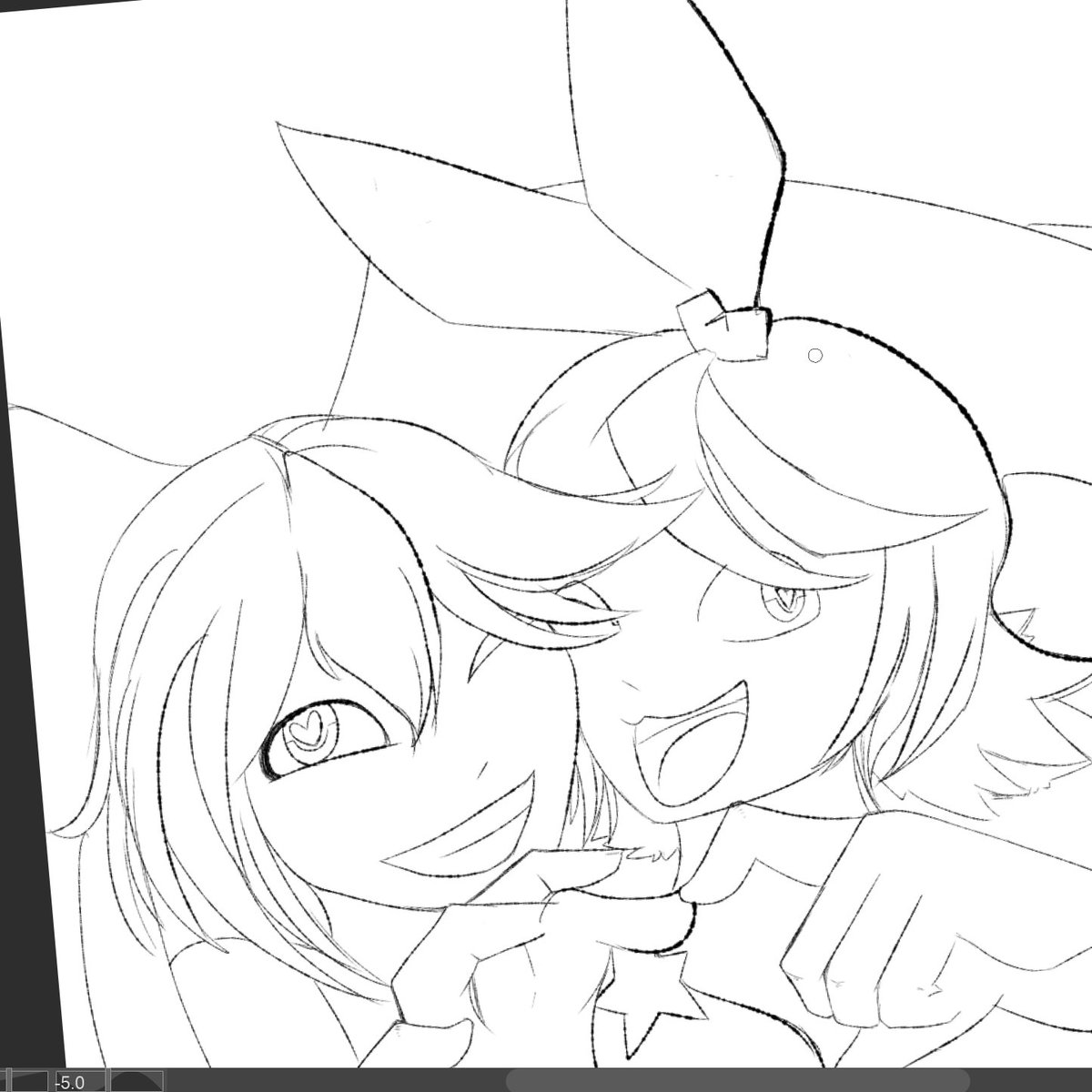 cynnabinn's tweet photo. omg i might finish it this time #wip https://t.co/ixc9ampNky