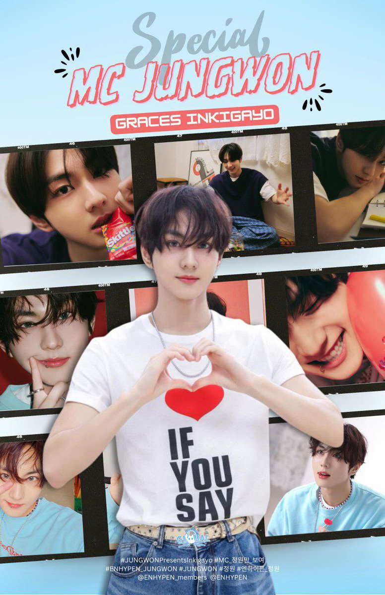 ENHYPEN JUNGWON GLOBAL tweet media