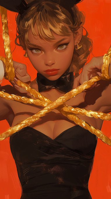 &ldquo;Selfie&rdquo; 🪢🐰👯&zwj;♀️🧡🪢 #aigirls #midjourneyart  #nijijourneyv6 https://t.co/WTLqikAWYT<a href="/tag/aigirls"class="tags">#aigirls</a><a href="/tag/midjourneyart"class="tags">#midjourneyart</a><a href="/tag/nijijourneyv6"class="tags">#nijijourneyv6</a>