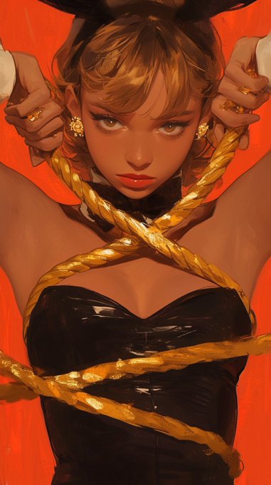 &ldquo;Selfie&rdquo; 🪢🐰👯&zwj;♀️🧡🪢 #aigirls #midjourneyart  #nijijourneyv6 https://t.co/WTLqikAWYT<a href="/tag/aigirls"class="tags">#aigirls</a><a href="/tag/midjourneyart"class="tags">#midjourneyart</a><a href="/tag/nijijourneyv6"class="tags">#nijijourneyv6</a>