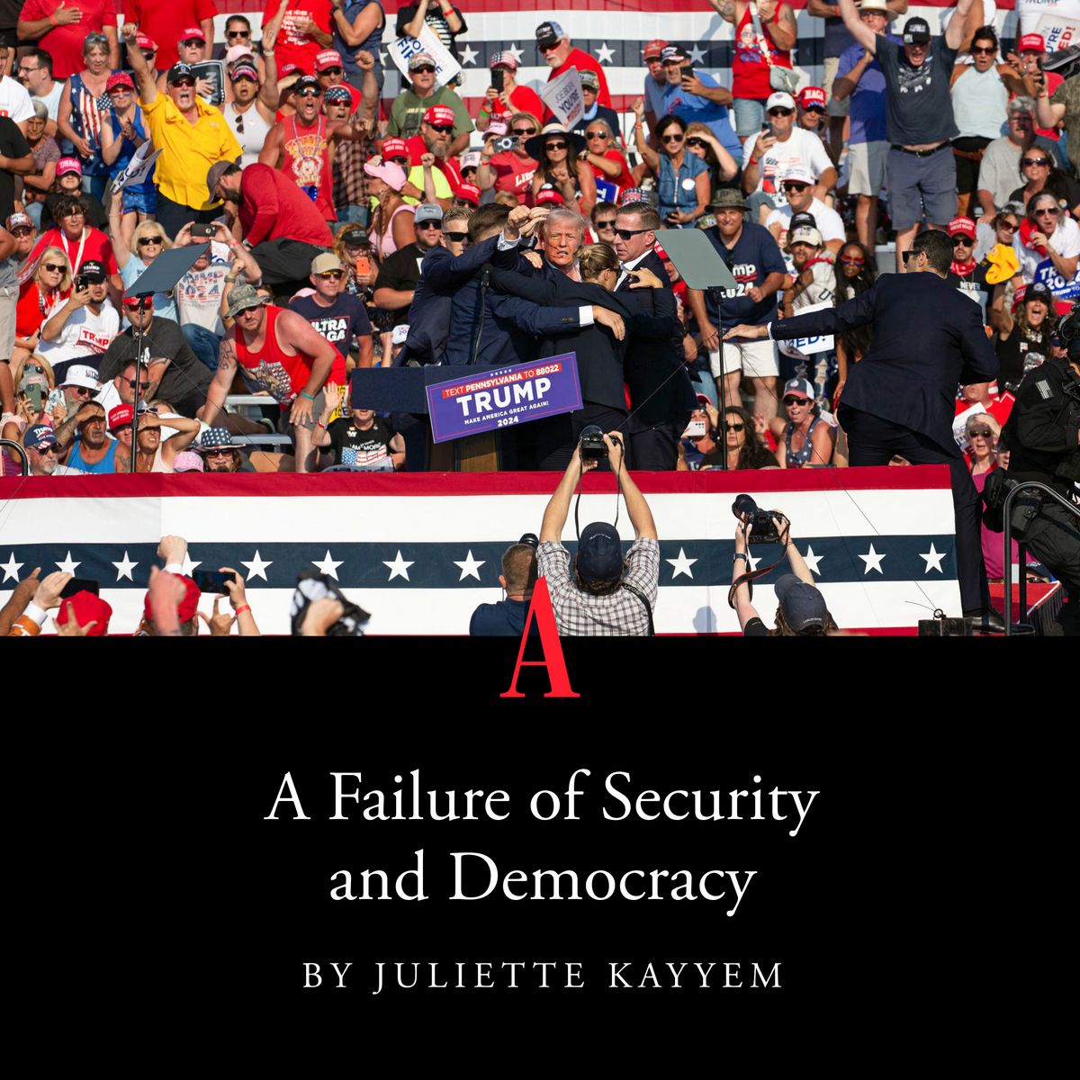 TheAtlantic's tweet photo. Political violence reveals deep cultural dysfunction—and that dysfunction is what our leaders must address, @juliettekayyem writes.

Read more: https://t.co/lUluYyhfU4 https://t.co/Z216rRMRv5