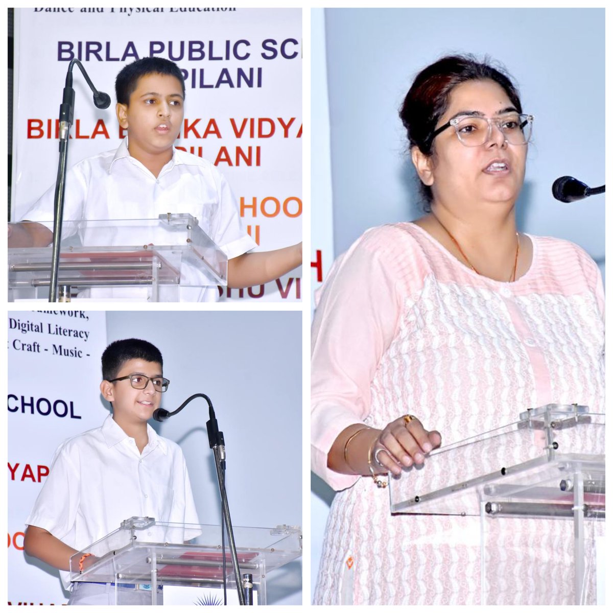 vnbpspilani's tweet photo. Report on Inter House English Extempore Competition 2024
An Inter-House English Extempore Competition was held in the auditorium of Birla Public School, Pilani, on July 13, 2024.
#betpilani #bpspilani #educationforall #bestschoolinindia #BPS #TopRankedSchool #topschool https://t.co/tKCq2pzgZ3