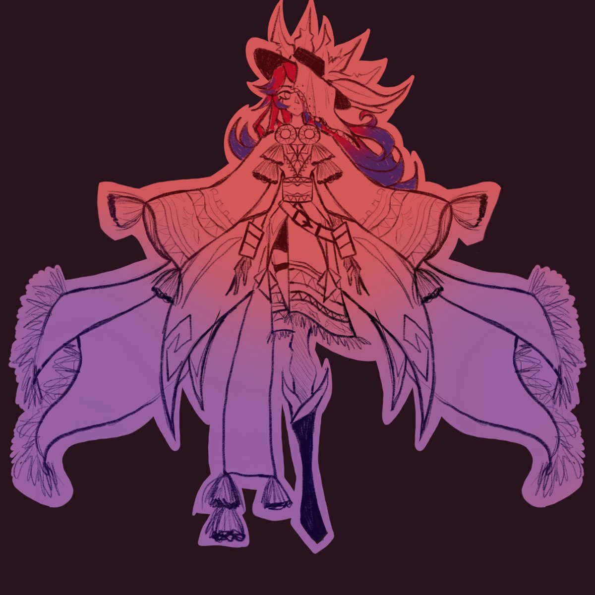 #chasca redesign - by a peruvian