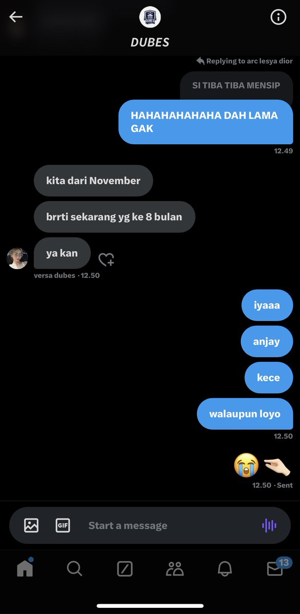 sipaling loyo tiba tiba mau mensipan apa gamakin loyo😭👊🏻