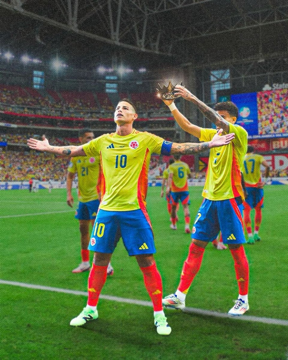TercerOjoPicks's tweet photo. 💰Dinámica #TercerOjoPicks 🚨

⠀⠀ ⠀⠀⠀🇨🇴⠀⠀ ⠀⠀⠀⠀⠀⠀⠀ ⠀🇦🇷
 @FCFSeleccionCol VS @Argentina 

Si #Colombia 💃🏻🪇 gana la final
de la #CopaAmerica2024 🏆⚽
voy a regalar 🎁 $300 PESOS 💸
a un afortunado entre los 👉🏻 "RT🔂"

¿CUAL ES TÚ MARCADOR?👀
🇨🇴🇦🇷🇨🇴🇦🇷🇨🇴🇦🇷🇨🇴🇦🇷🇨🇴🇦🇷🇨🇴🇪🇸 https://t.co/VhKH7bw5xu