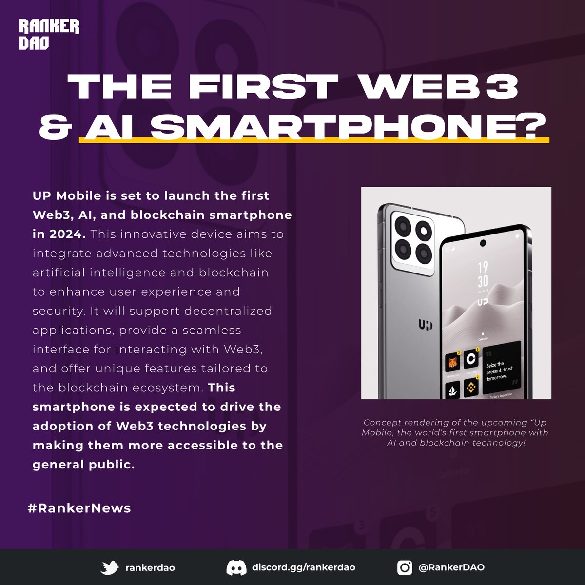 RankerDAO tweet media