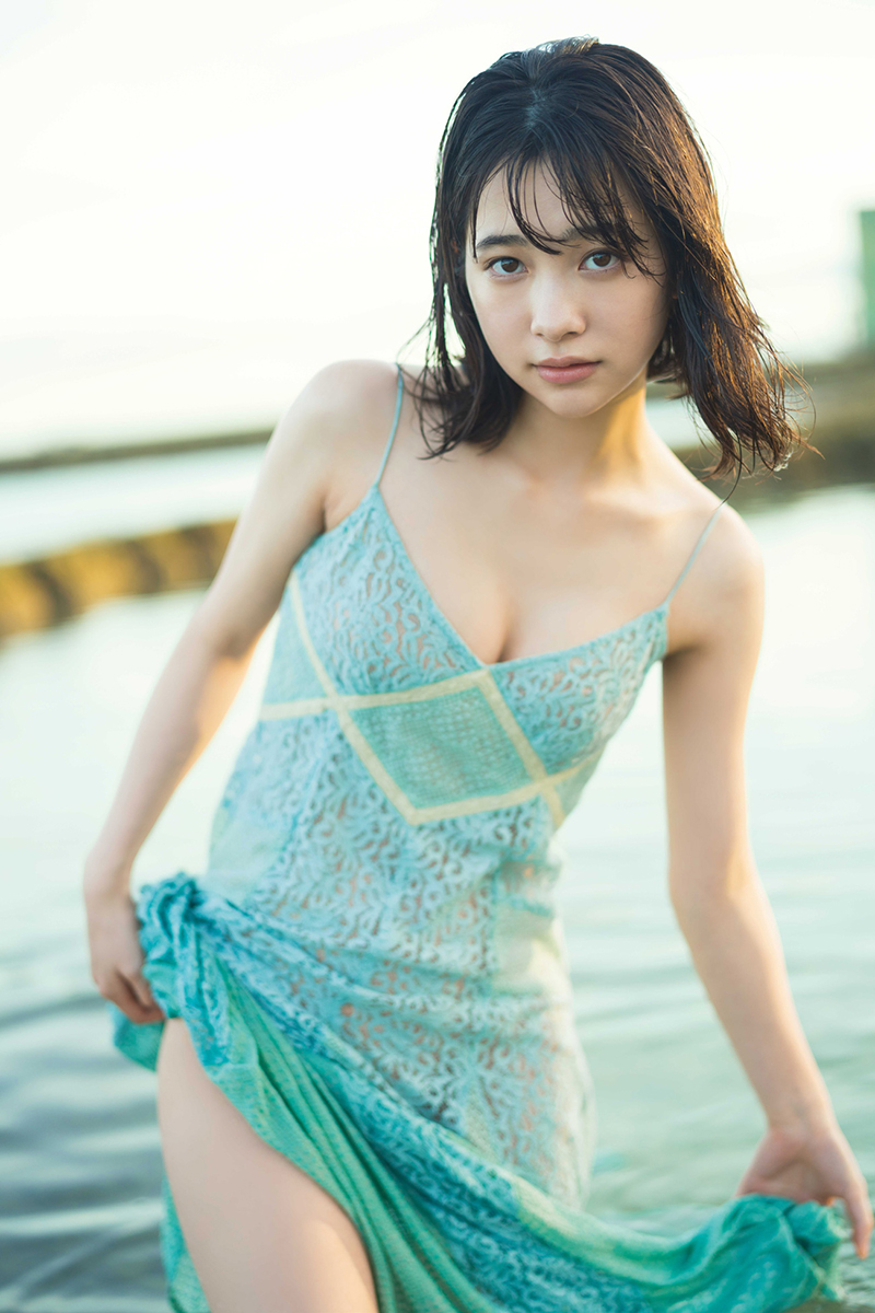 BUBKA_henshuubu's tweet image. “ミスマガ”今森茉耶さんの1st写真集のタイトルが『恋がはじまる』に決定！ワンピース＆ランジェリー姿の新カットも公開に

▼記事詳細＆アザーカット
bubkaweb.com/2024/07/131009/

#今森茉耶 @mayajill0326 #ミスマガジン2023 #今森茉耶1st写真集 #グラビア #写真集 #恋がはじまる