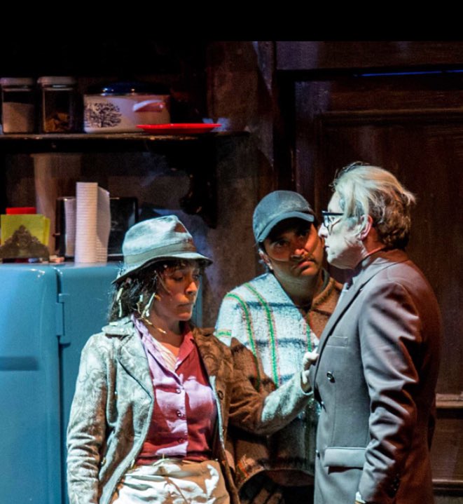Canaser23's tweet photo. Gracias a @TeatroPetra por una obra como “labio de liebre”, esperé años para poder verla y hoy fui muy feliz de poder estar allí, gracias por “hacer memoria”. https://t.co/C5f0Welc9e