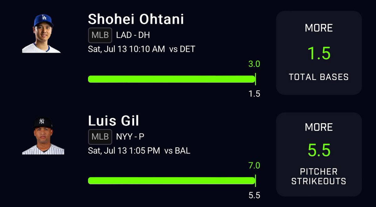 yankeespicks's tweet image. BANG ✅✅✨
Cash my Pair with Gil! #Pick2 

#YankeesPicks Premium 🔐