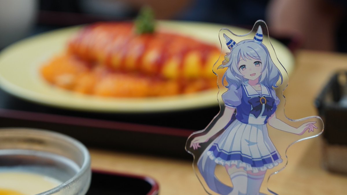 hs_miraclechan's tweet photo. レストラン ライスシャワー さんに行ってました
また来ます( 'ω')b https://t.co/FGOMyDXKA5