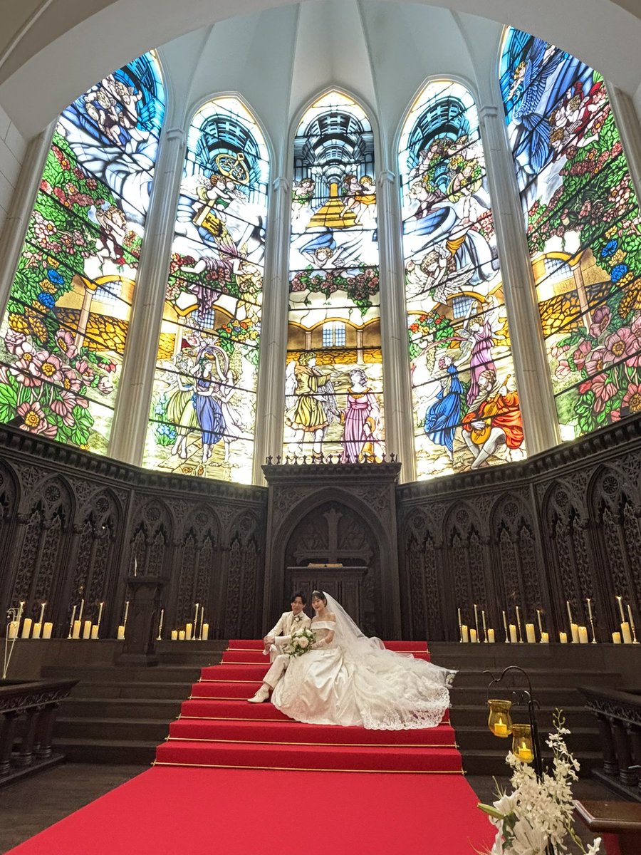 fumayoka's tweet photo. 昨日
無事に結婚式を挙げることができました

2人で幸せな家庭を築いていけるよう
頑張ります

余興では生歌をご披露しましたが
せっかくなら形にも残したいと思い
YouTubeに投稿しております

久しぶりの歌声に僕も感動した
どうぞじっくり お聴きください🙂

https://t.co/taMuaO9ngZ https://t.co/ErsCTfblaq