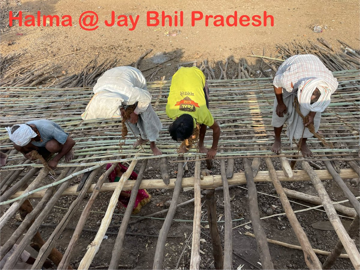 #हमारी_मांग_भीलप्रदेश

हलमा वालें भी करे पुकार

#हमारी_मांग_भीलप्रदेश