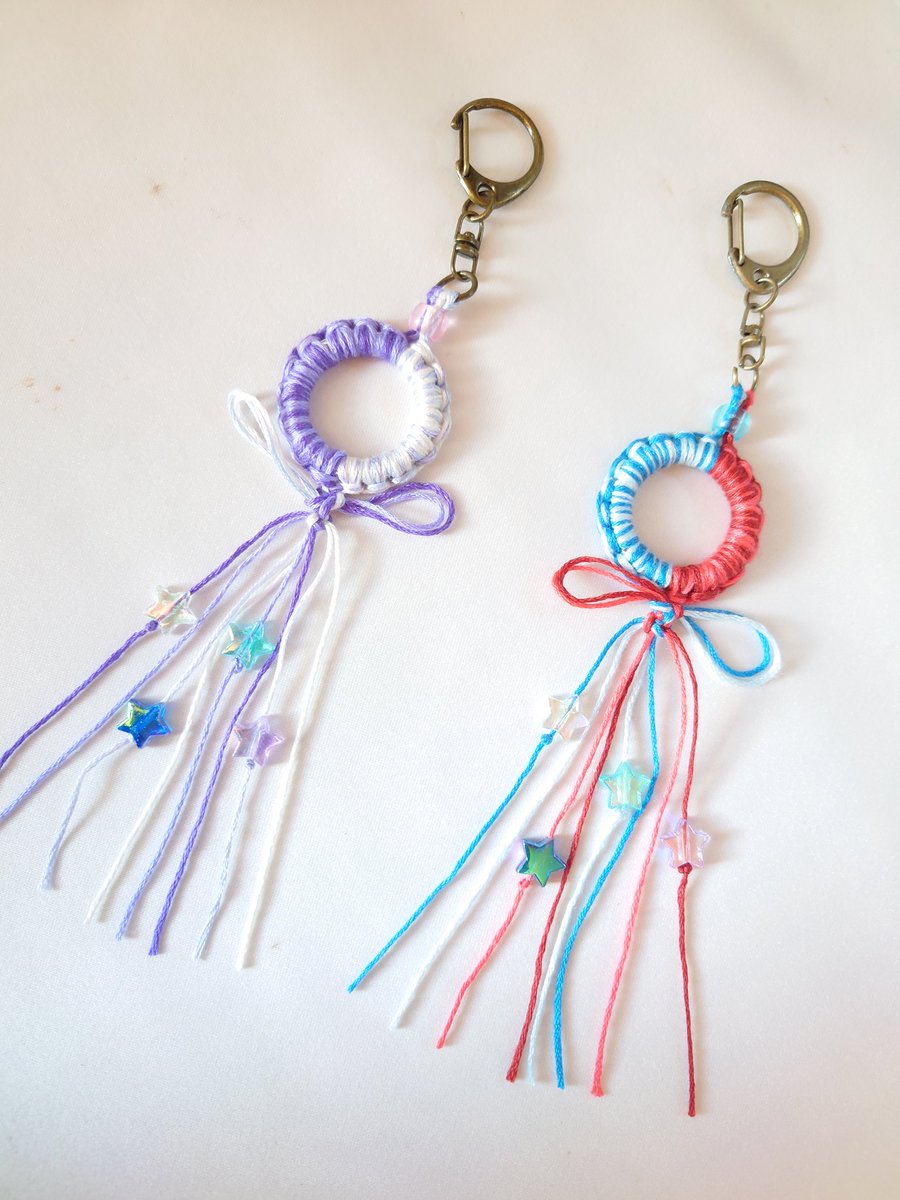 aoi_zukucat04's tweet photo. #3連休はフォロワーさんが増える
ミサンガ中心に刺繍糸で
キーホルダーやヘアクリップなどを
お作りしてます❤️
沢山の方と繋がりたいので
良かったらフォローして下さい!!🥰
仲良くしましょ〜!!💕

メルカリ
https://t.co/o9h4q3tQFe

ミンネ
https://t.co/K6kHeP3EpQ https://t.co/No6h7QJfnZ
