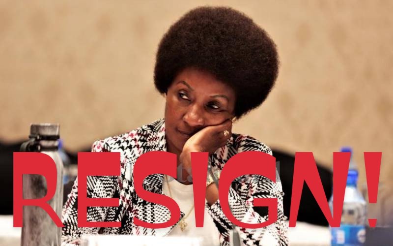 NI KUFINISH KUMALO.
NI KUANGUKA NAYO.

When did TSC stop giving circulars for communication?
When was the last FAIR PNP recruitment?

#nancymachariamustgo 
HATUOMBI. WITH IMMEDIATE EFFECT !!!!
#OccupyTSC ...
<a href="/ShakiraWafula/">SHAKIRA WAFULA</a> 
<a href="/MigunaMiguna/">Dr. Miguna Miguna</a>