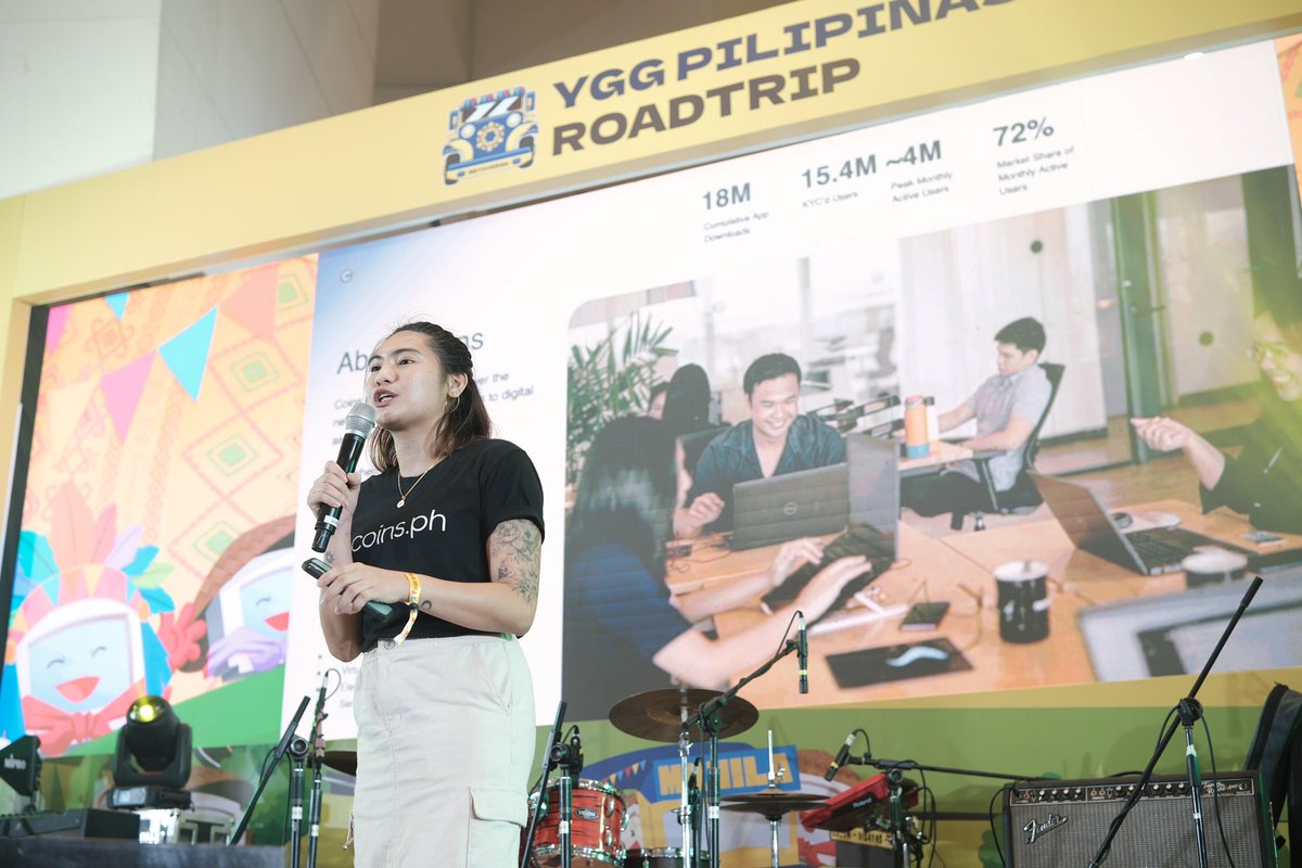 MFWCaravan's tweet image. .@coinsph is showing us how to start our journey with crypto here at #YGGRoadtripManila!  You can still join us here at the Ayala Malls TRINOMA so sign-up now 👇

lu.ma/rdtrpmanila

Join us for a #BiyahengWeb3!