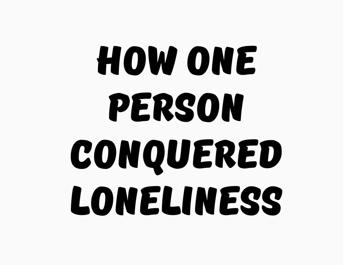 This is the story of Max  who moves to New York for a job where he struggling with loneliness and later  how He overcome loneliness by changing his perspective and valuing his own achievements.
exploringyourselfcom.wordpress.com/2024/07/14/how…