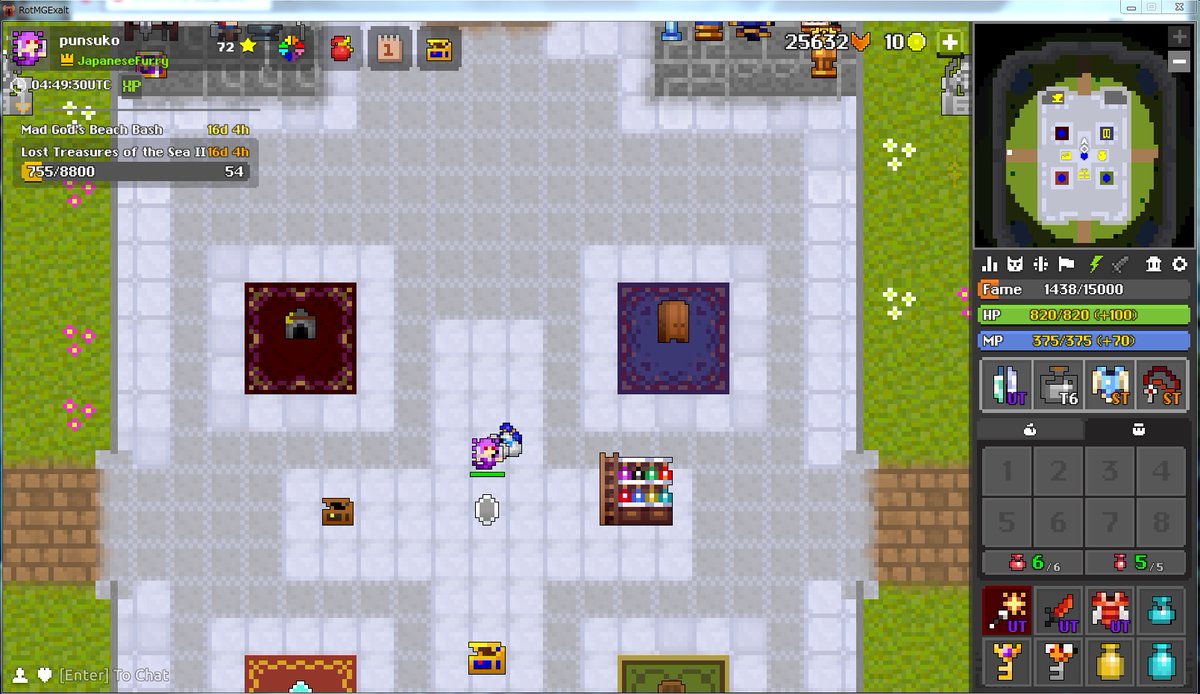 (ﾟ∀ﾟ)no way!!!!

#RotMG