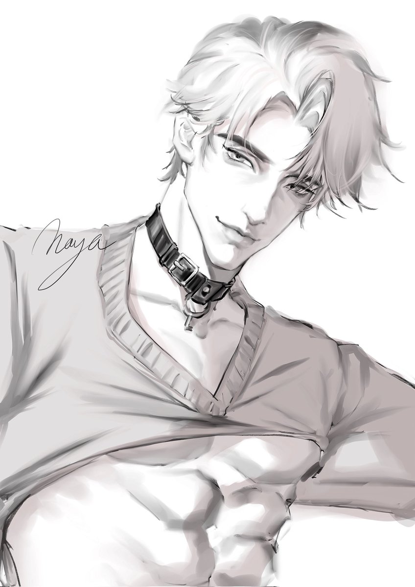 maya6677520's tweet photo. #恋与深空 #秦彻 
被乌鸦哥迷晕了 https://t.co/7IunNnselQ
