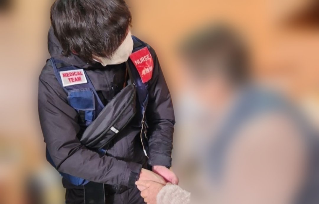 papa_pantsu's tweet photo. 【お願い 拡散希望2】
いつ発生するかわからない災害❗
医師や看護師による「災害救命バイク隊」結成に向けて医療従事者(医師､看護師､薬剤師など)の災害医療支援ボランティア活動に参加できるライダーを募集中です。職種とバイク歴をDM願います。支援者から災害医療支援用クロスカブを提供頂きました https://t.co/E713S8H1S2